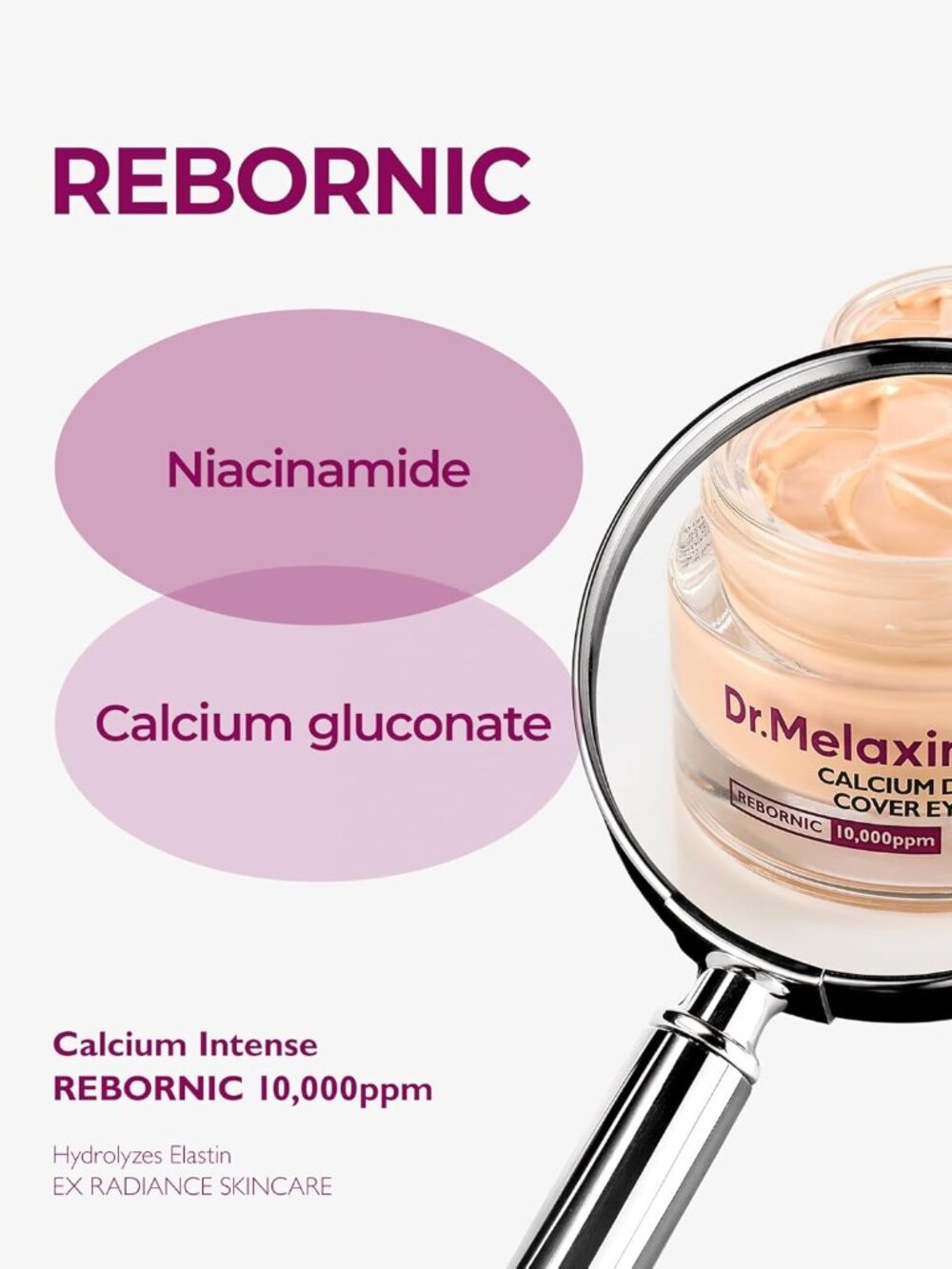 Dr.Melaxin Calcium Dark Spot Eye Cream - Korean Eye Cream - Picture 3 of 5